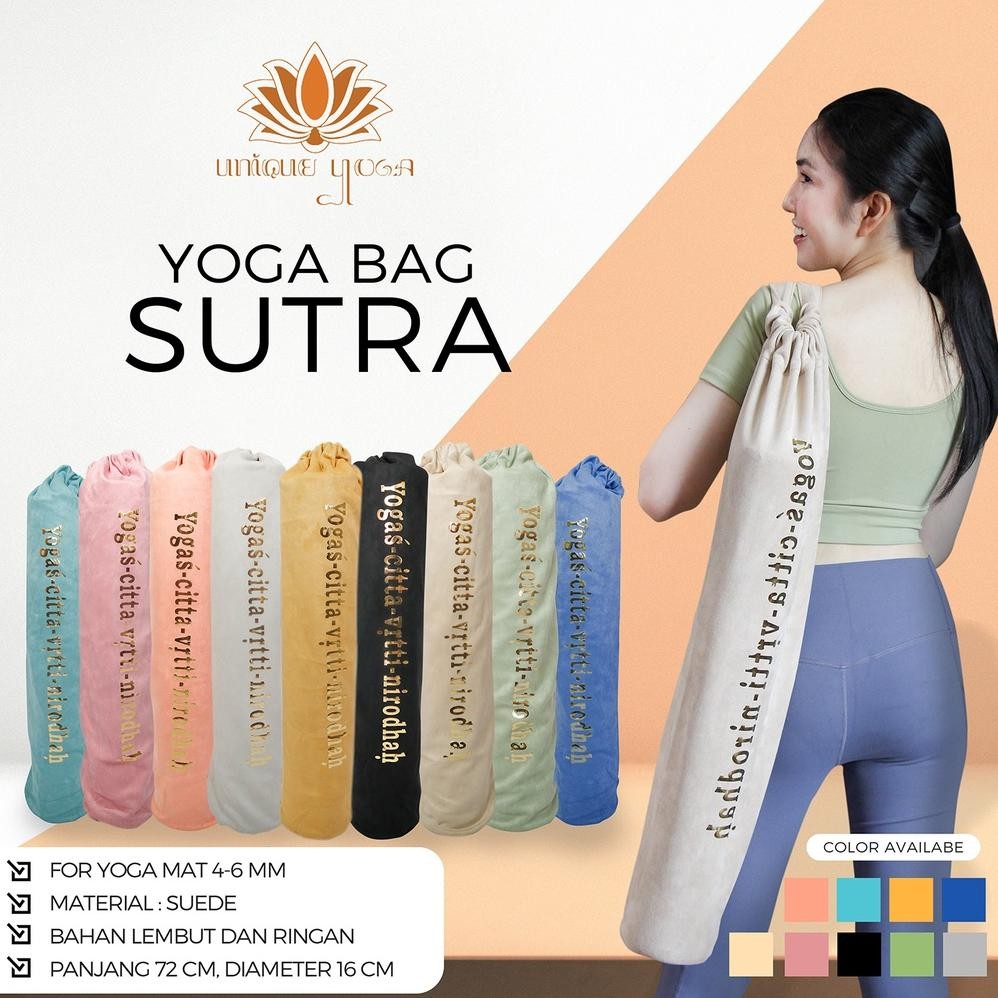 PROMOOO YOGA BAG / TAS YOGA MAT / TAS MATRAS PREUM / TAS YOGA RANSEL / YOGA BAG / TAS YOGA / TAS YOG