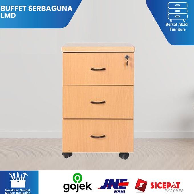 

TERBARU - Laci Kantor Dorong Rak Arsip File Berkas Office LMD 03 Lunar