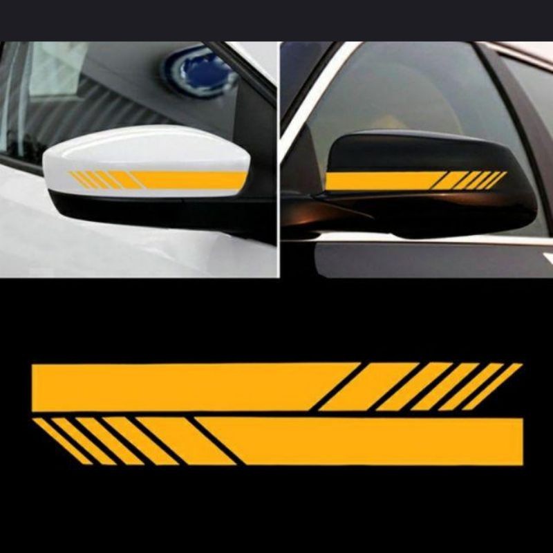 Pesan Stiker Warp Skins Lis Spion Mobil Universal Dan Terlaris