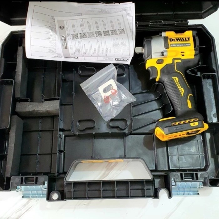 DeWALT DCF922M2 DCF922 FULLSET GARANSI RESMI