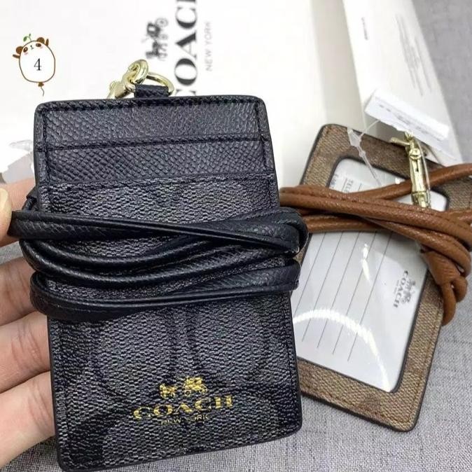 

TERBARU - Lanyard Name Tag Gantungan ID Card Holder Name Tag Holder Pelatih