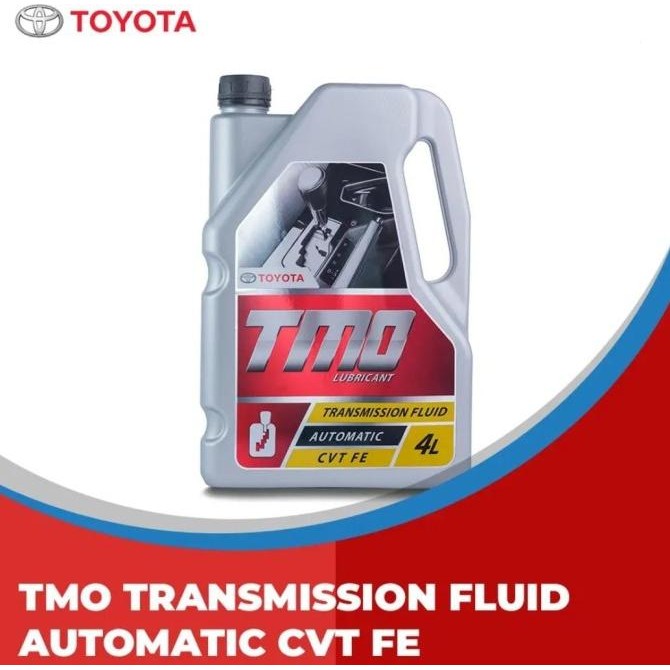 TMO CVT FE 4 Liter - Oli Transmisi CVT YARIS - SIENTA - VIOS - ALTIS