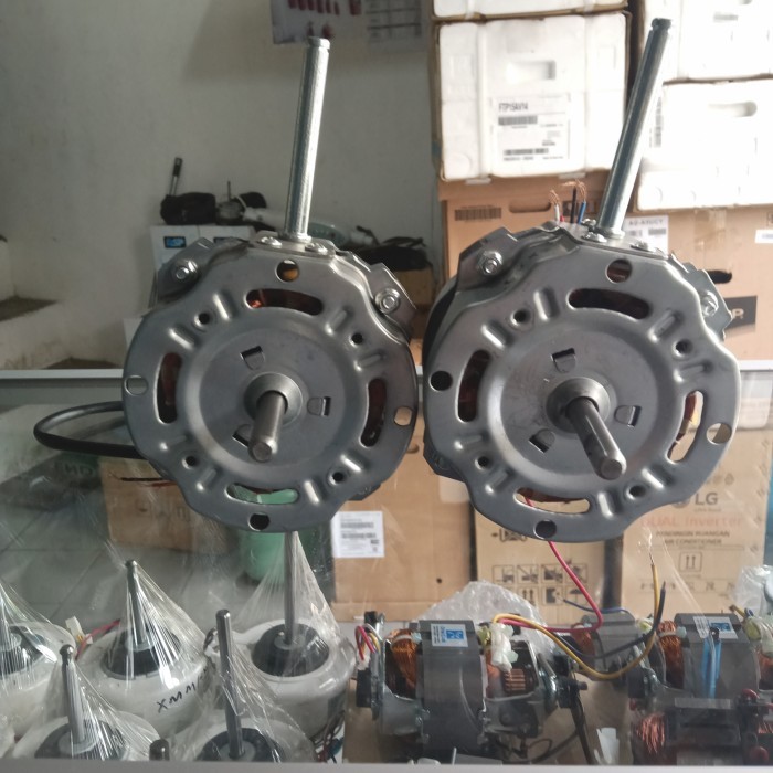 DINAMO KIPAS ANGIN SEKAI 18