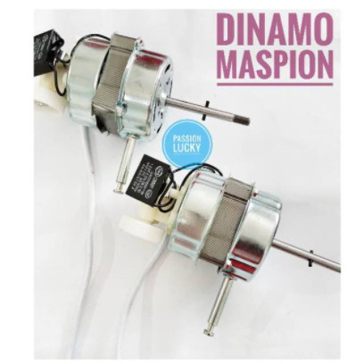 DINAMO KIPAS ANGIN MASPION 16 INC MESIN KIPAS ANGIN ORIGINAL