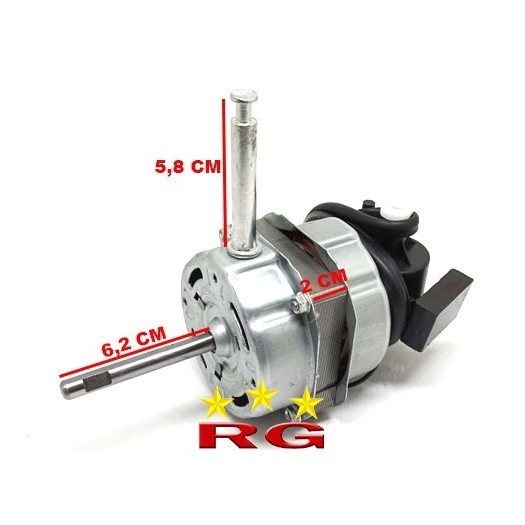 DINAMO MOTOR KIPAS ANGIN TORNADO BESI 12 14 INCH SEKAI AOYAMA GMC