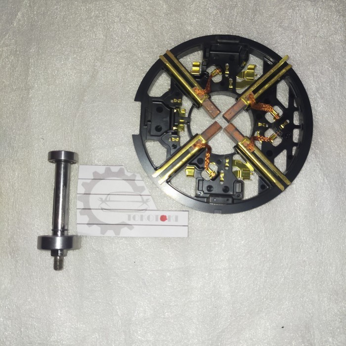 AS BESI ROTOR CARBON BRUSH ARANG MOTOR FAN DINAMO KIPAS RADIATOR MOBIL