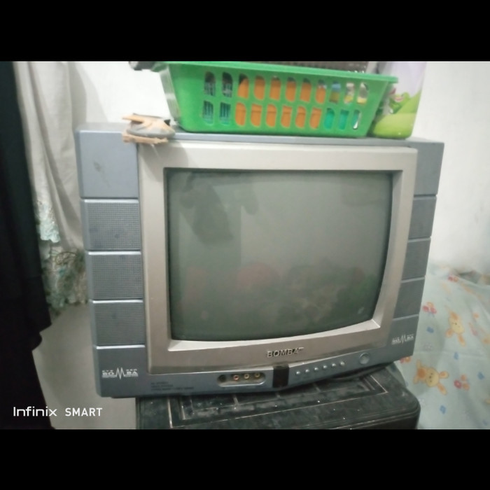 TV TABUNG 14 INCI /TV TABUNG MURAH/TV TABUNG MREK BOMBA/TV MINUS/TV TABUNG SECOND
