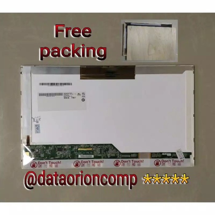 (TV MONITOR LCD LED) LED LCD LAYAR SCREEN TOSHIBA SATELLITE C800 C800D