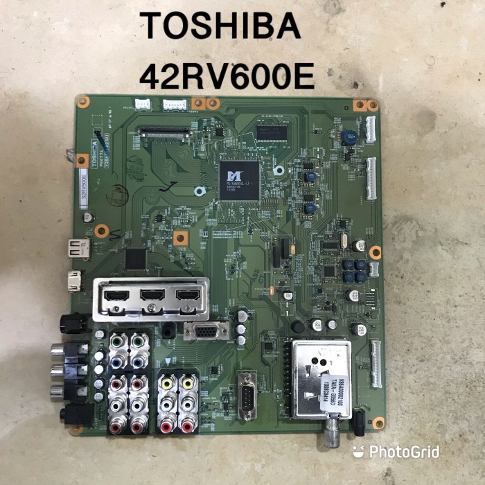 TOSHIBA 42RV600E MAINBOARD TV LED/LCD