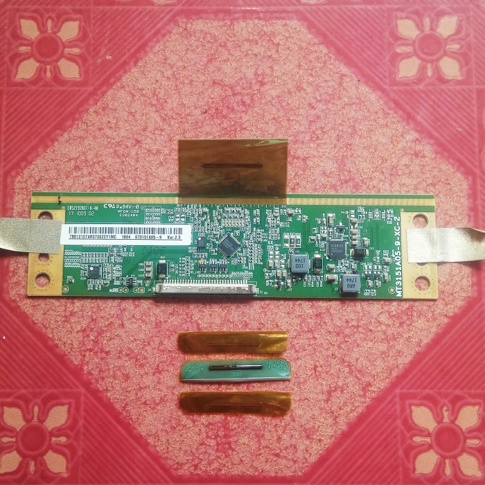 ORIGINAL TCON + COF PANEL + COF KUPINGAN TV LED TCL L32D2900 / 32D2900