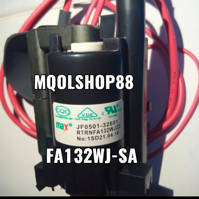 FLAYBACK TV FA 132WJ-SA FA132WJ-ZZ ORI MAX TV SHARP PLAYBACK FLAYBACK