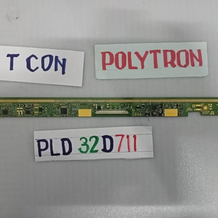 T CON TIKON TICON TV POLYTRON MODEL PLD 32D711