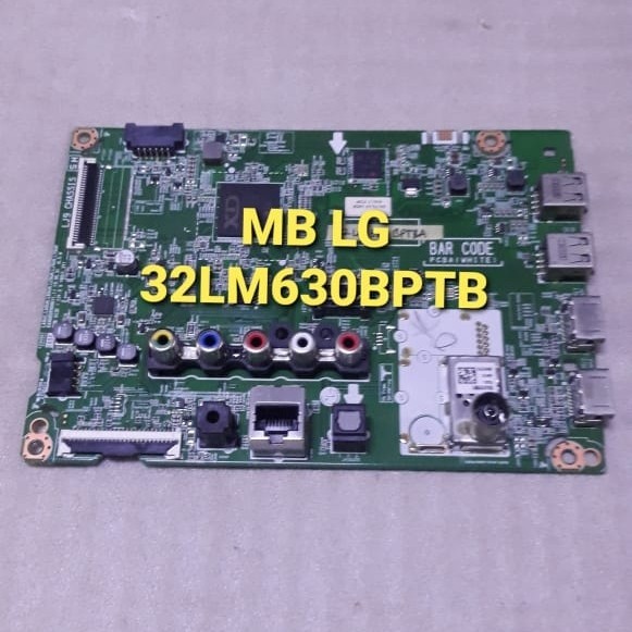 MAINBOARD LG 32LM630BPTP MOTHERBOARD LG 32LM630BPTP MB LG 32LM630
