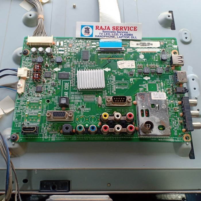 MB TV LCD LG 32LD460-LG32LD460 MAINBOARD MESIN MODUL BOARD