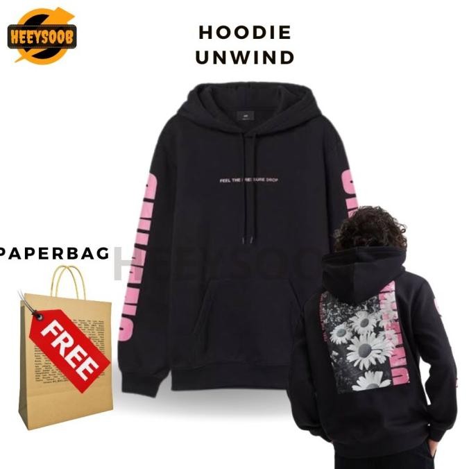 HOODIE H&M UNWIND HOODIE HNM HOODIE JAKET SWEATER PRIA HOODIE WANITA