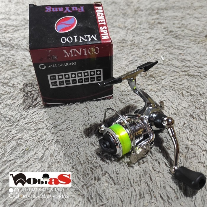 REEL PANCING MINI SPIN FULL METAL POCKET 100