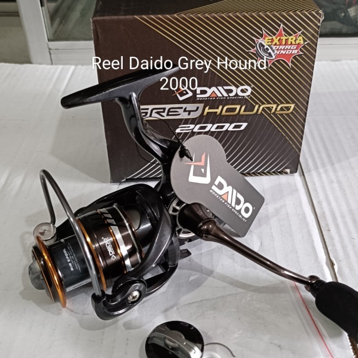 REEL DAIDO GREY HOUND 1000, 2000, 3000 & 4000