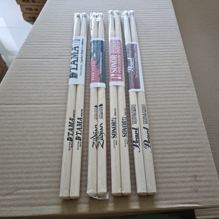 STICK DRUM MAPLE ORIGINAL MANTAP