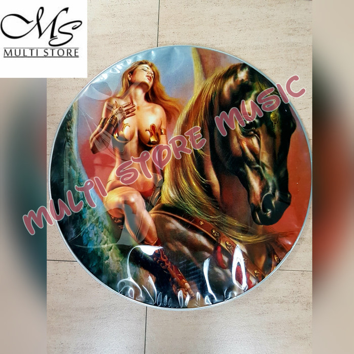 HEAD BASS DRUM 22INCH/ 22 INCH (DIOBRAL)