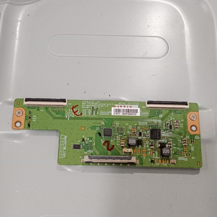 LG 47LB561T - TICON - TCON - T CON - MICOM ORI TV LED LG