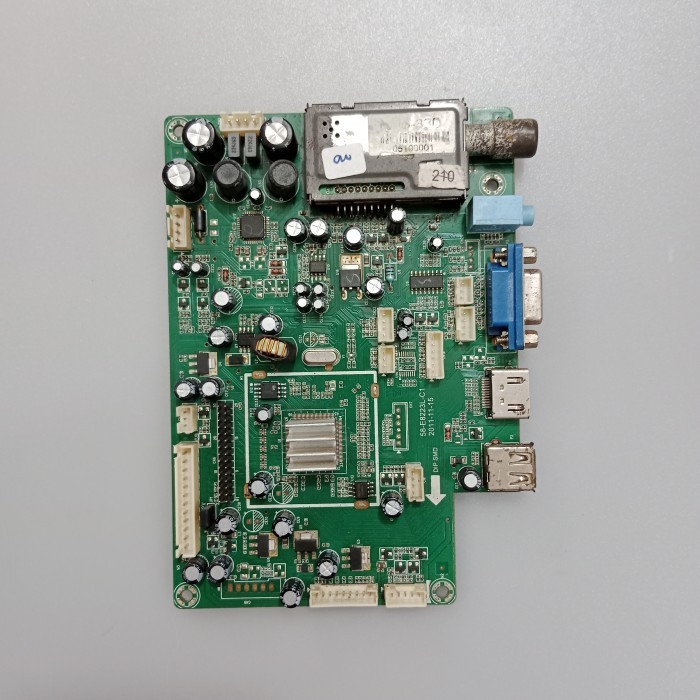 MB TV POLYTRON PLD 24D303 MAINBOARD MODUL MESIN TV LED POLYTRON