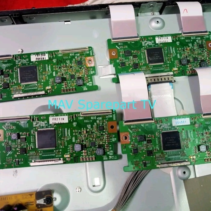 T CON - TIKON - TICON - TCON TV LCD LG 42LK450-TA - 42LK