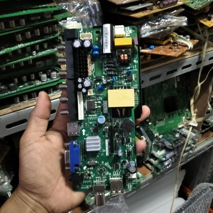 COOCAA 24W1900 MAINBOARD- MOTHERBOARD- MB TV LED COOCAA 24W1900