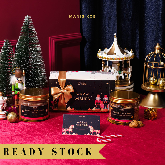 

NEW! Hampers Christmas Premium / Parsel Natal - Maniskoe [OSLO] Limited