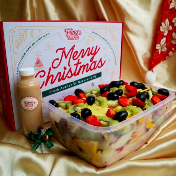 

NEW! Hampers merry Christmas Asinan XL - tidak pedas Limited