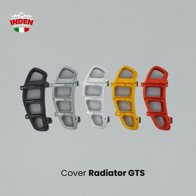 TERMURAH - Cover Pelindung Radiator Vespa GTS 150 300