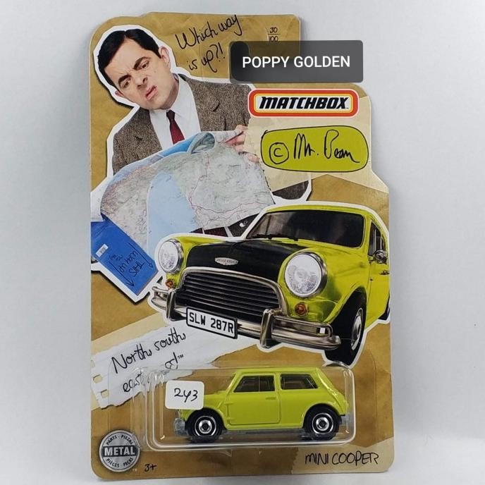 MATCHBOX MINI COOPER MR BEAN