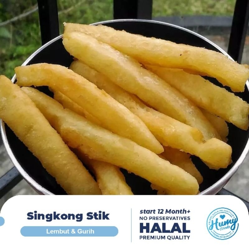 

SINGKONG STIK HOMEMADE tanpa pengawet halal