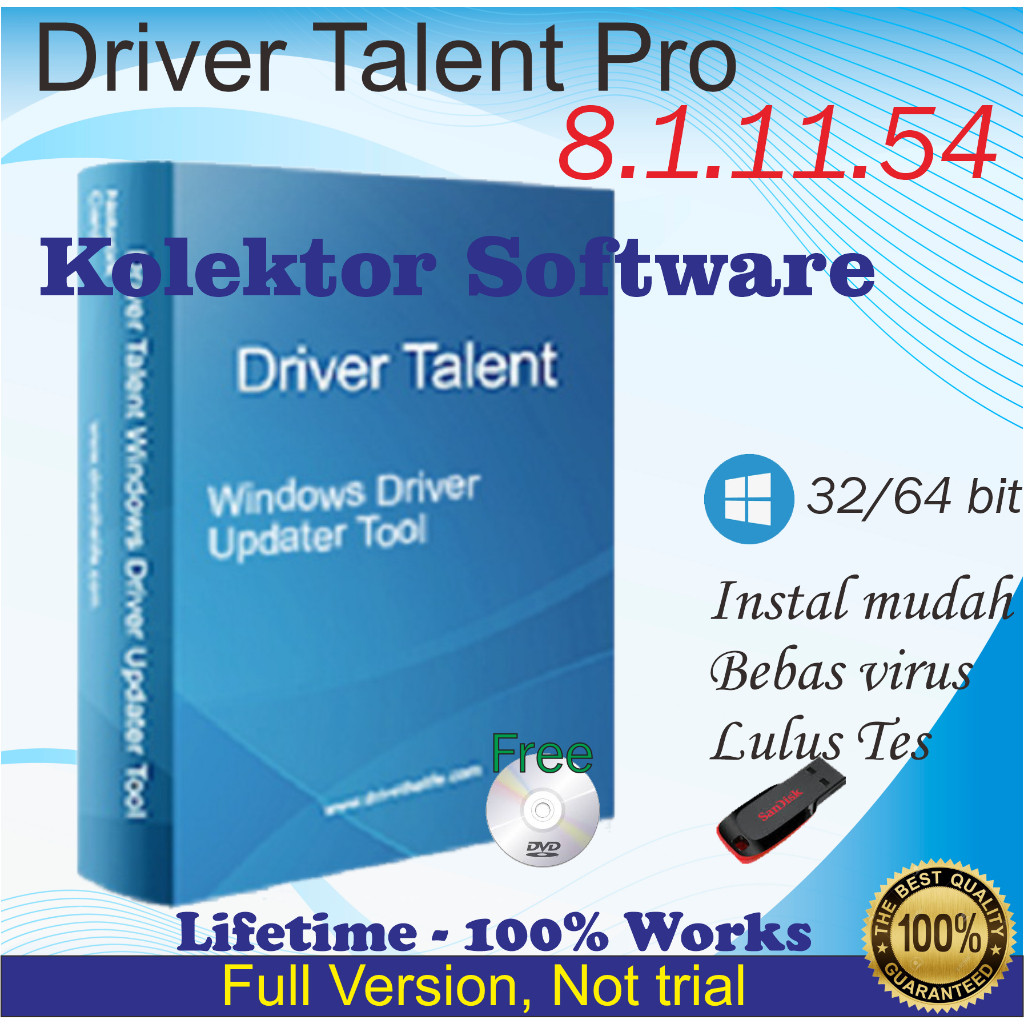 Driver Talent Pro - Full Version, Lifetime