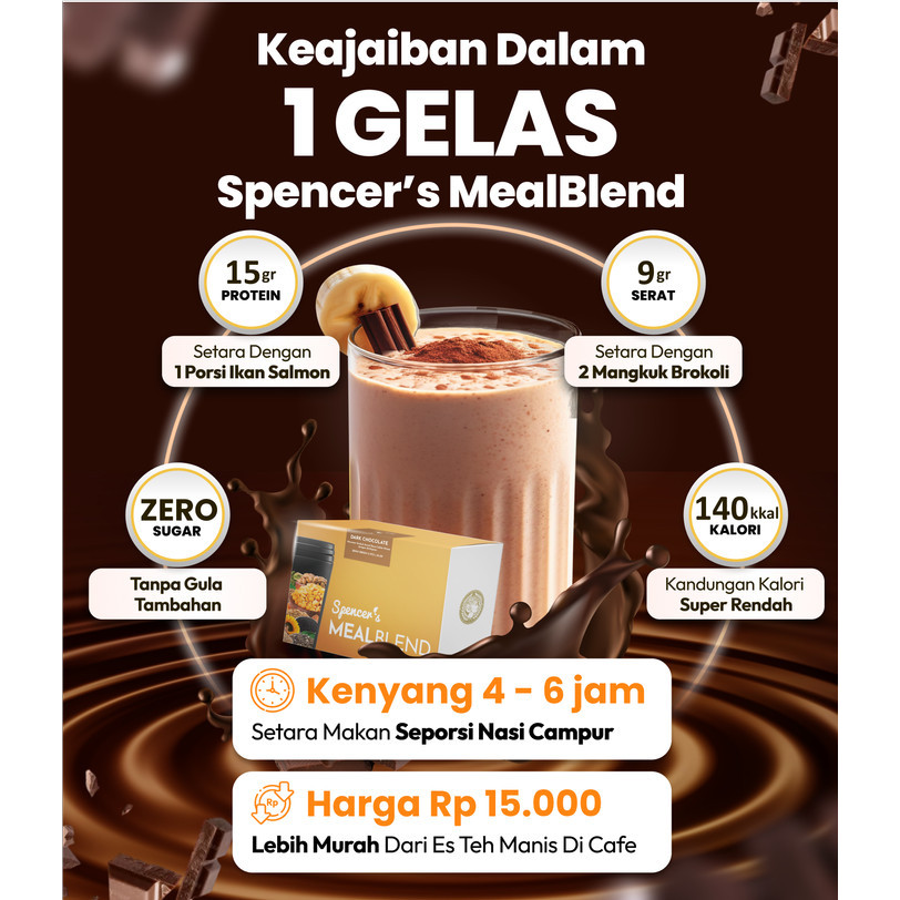 

Promo!!! Spencer'S Mealblend (Most Popular) (1 = 15 Box) Promo