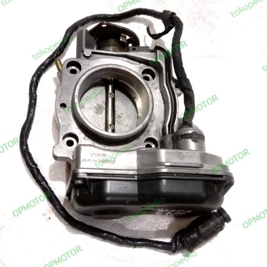 Throttle Body Mercedes Benz W202 C200 1997 Original Copotan