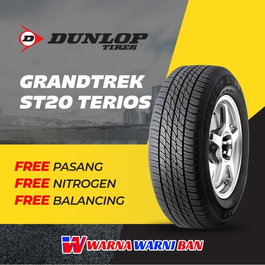 Dunlop Grantrek ST20 Terios 215/65 R16