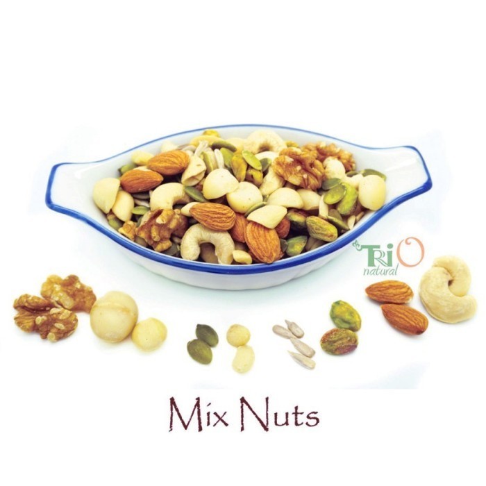 

Mixed Nuts And Seeds Trio Natural 450 Gram New