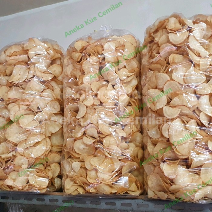 

Kripik Singkong Original (4 Kg)/ Khusus Grab/Gojek Barangbaru