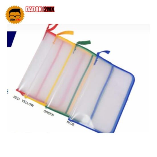 

Tas Dokumen Plastik Sleting