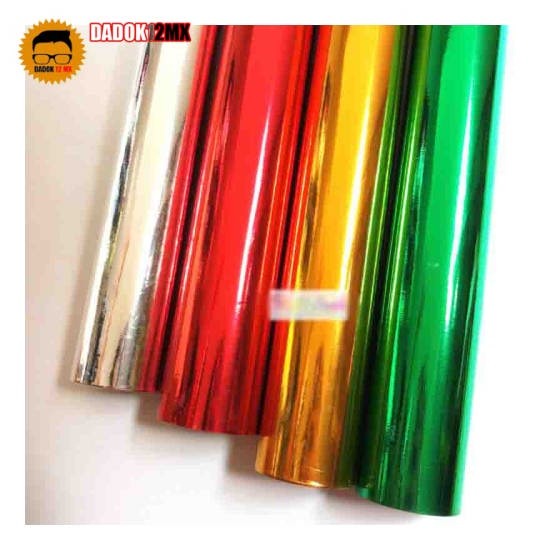 

(10 lembar) Kertas Timah Metalik/Kertas Manila