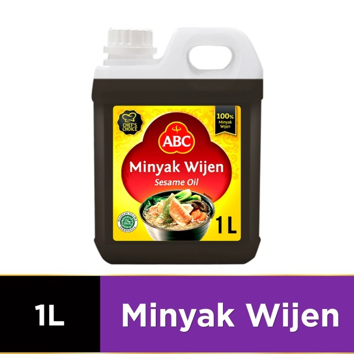 

Abc Minyak Wijen Jerigen 1 L Promo