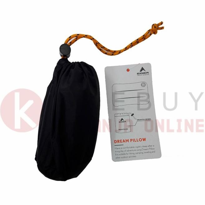 Bantal Eiger 3523 Dream Pillow Red / Bantal Tiup / Bantal Angin