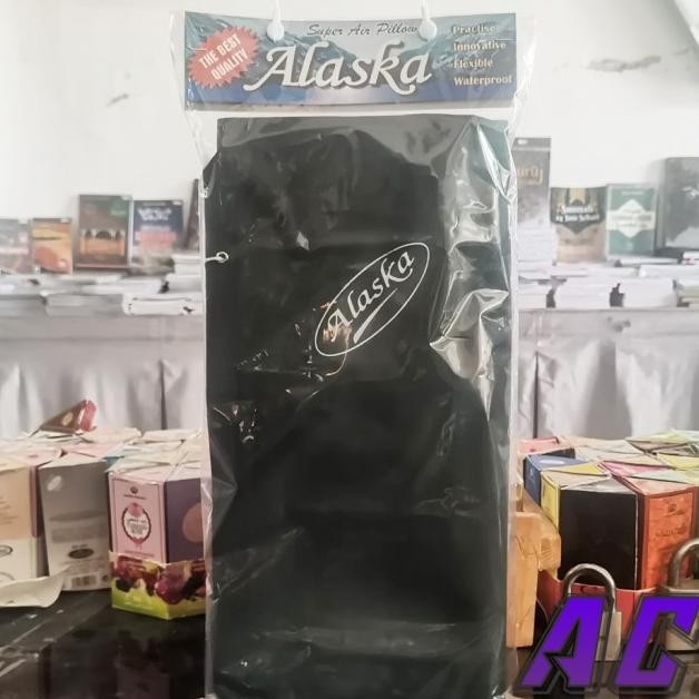 Bantal Tiup Alaska | Bantal Kesehatan Bantal Angin  Bantal Travelin