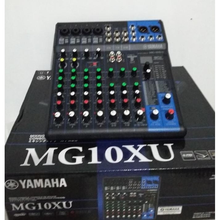 Mixer Yamaha MG 10 XU Mixer Audio