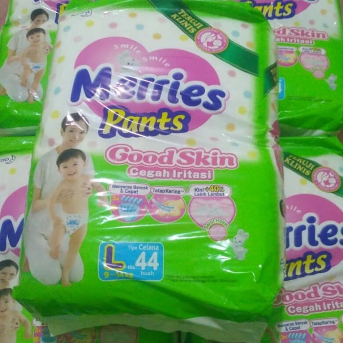 Merries L 44 Popok Celana Bayi