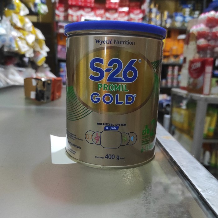 S26 Promil Gold Tahap 2 400Gr