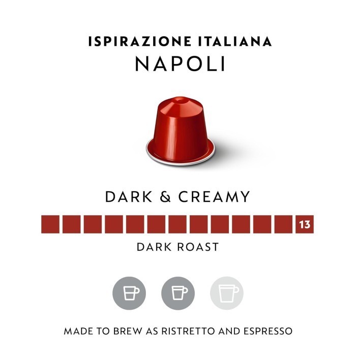 

Nespresso Intense Selections Coffee Pack (Kopi Kapsul) Promo