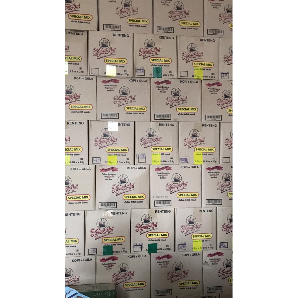 

Kopi Kapali Api Spesial Mix Harga Grosir 1 Karton (1Karton Isi 12Rcg) Barangbaru