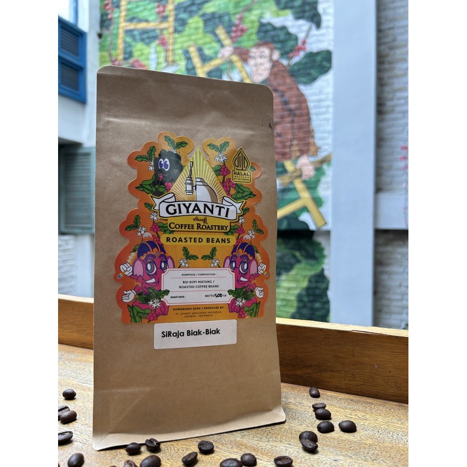 

Coffee Siraja Biak-Biak 500 Gram Promo