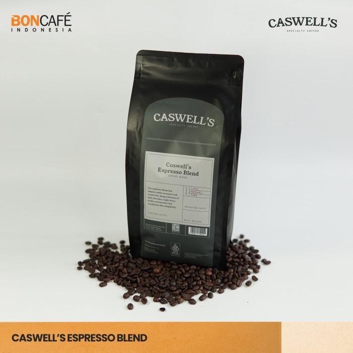 

Caswells Espresso Blend / House Blend Coffee / Kopi New